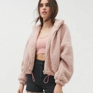 Urban Outfitters Teddy Jacket